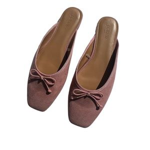 J. Crew Ballet Flats - Open Back